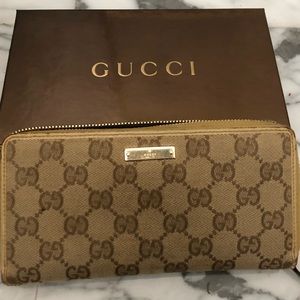Gucci Monogram Wallet